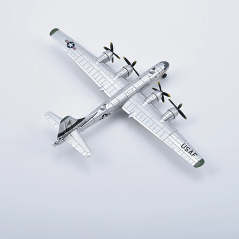 Diecast Metal 1/300 Scale US B-29 Superfortress Aircraft Model Kit fighter Model Planes