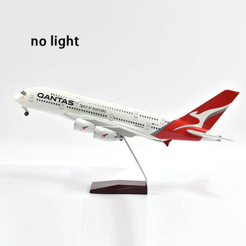 47cm QANTAS Boeing b747 Plane Model Airplane Model Aircraft Model 1/160 Scale Diecast Resin Airplanes Planes