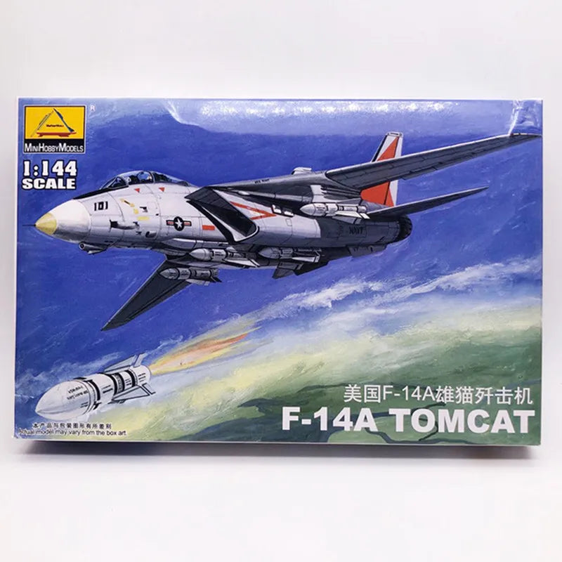 TRUMPETER 1/144 Military Fighter Assembly Model Bombing Plane Plastic Toy Aircraft