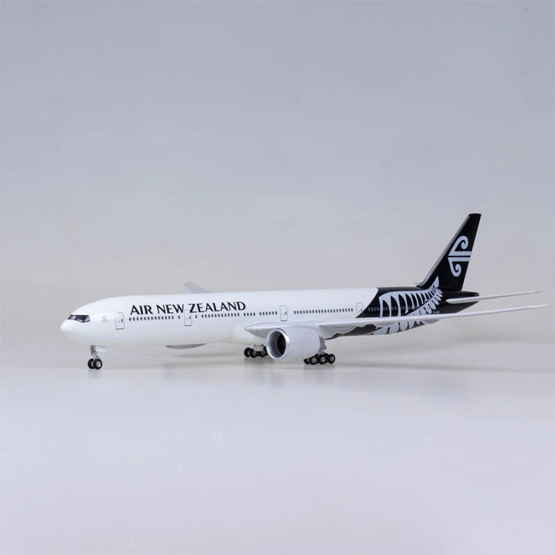 47cm 1/160 Scale Resin Diecast Air New Zealand Boeing 777 Plane Model Airplane Model Aircraft Model