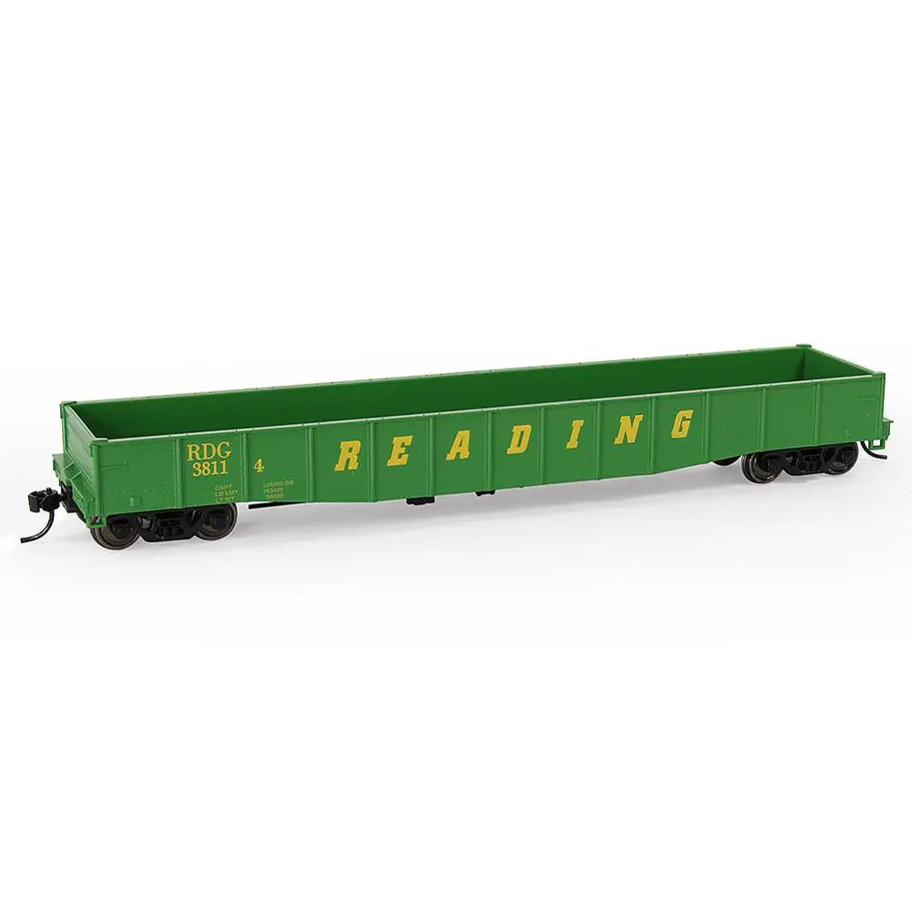 Evemodel 1 Unit HO Scale 1:87 53ft Low-side Gondola Car Open Railway Wagon Model Trains Freight Car C8743