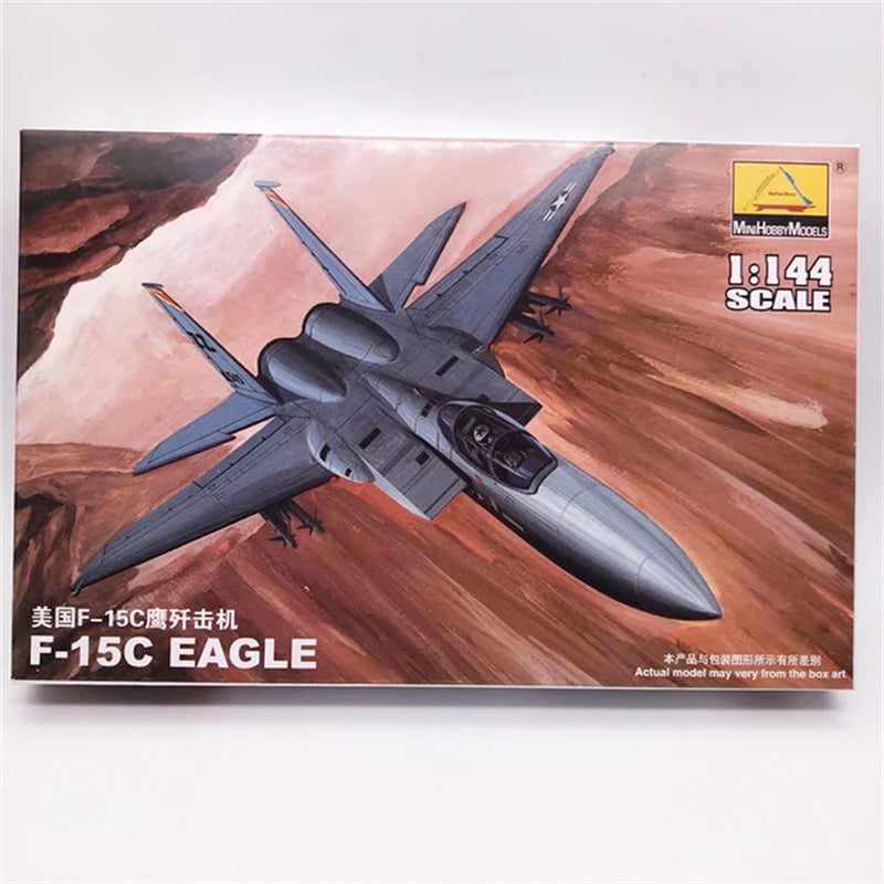 TRUMPETER 1/144 Military Fighter Assembly Model Bombing Plane Plastic Toy Aircraft