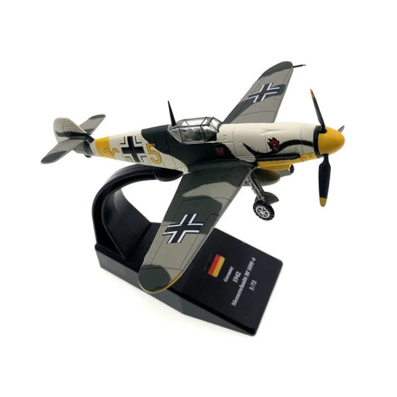 1:72 German air fighter BF-109 Aircraft Plane model airplane Alloy model diecast 1:72 metal Planes