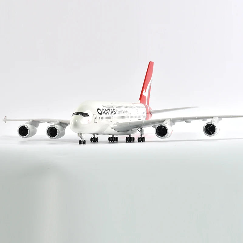 47cm QANTAS Boeing b747 Plane Model Airplane Model Aircraft Model 1/160 Scale Diecast Resin Airplanes Planes