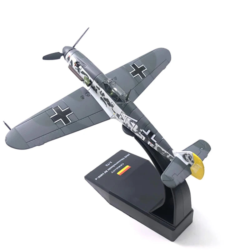 1/72 Scale Messerschmitt Me-262 Fighter Alloy Military Aircraft Model Diecast Metal Model Plane