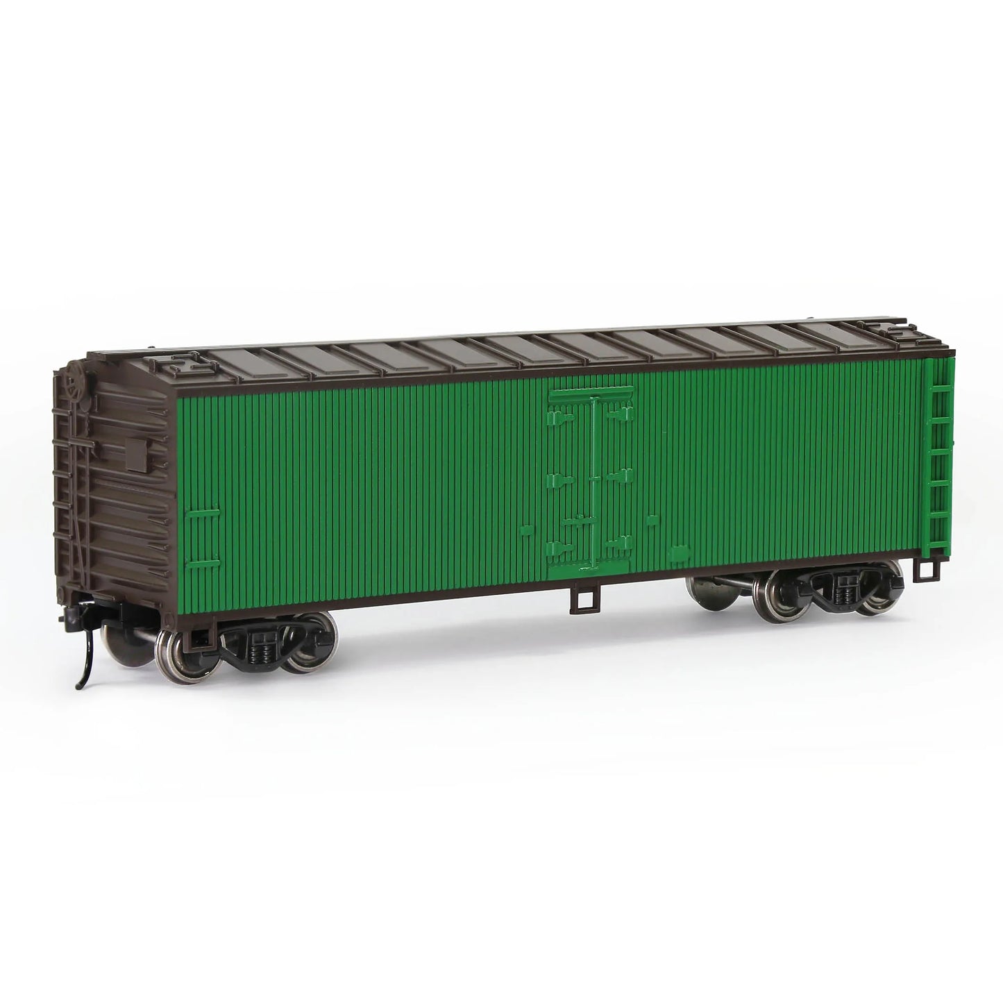 Evemodel Train 1 Unit HO Scale 1:87 40' Wood-side Reefer Freight Car C8747