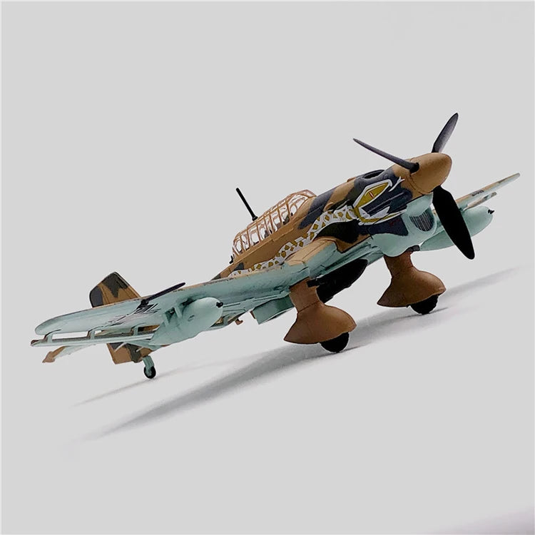 1/72 Scale Messerschmitt Me-262 Fighter Alloy Military Aircraft Model Diecast Metal Model Plane