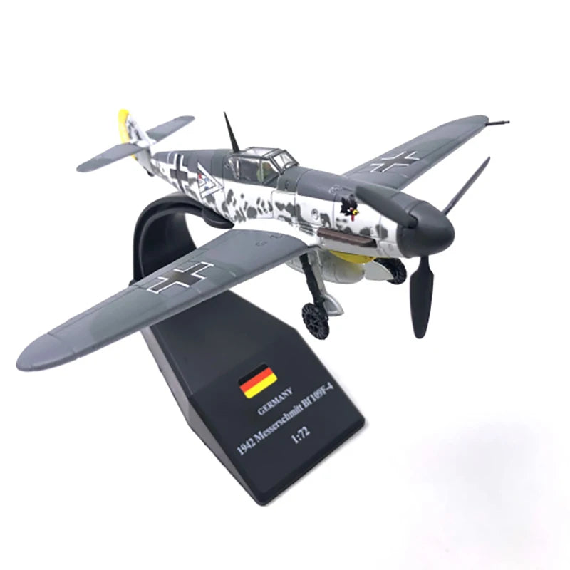 1/72 Scale Messerschmitt Me-262 Fighter Alloy Military Aircraft Model Diecast Metal Model Plane