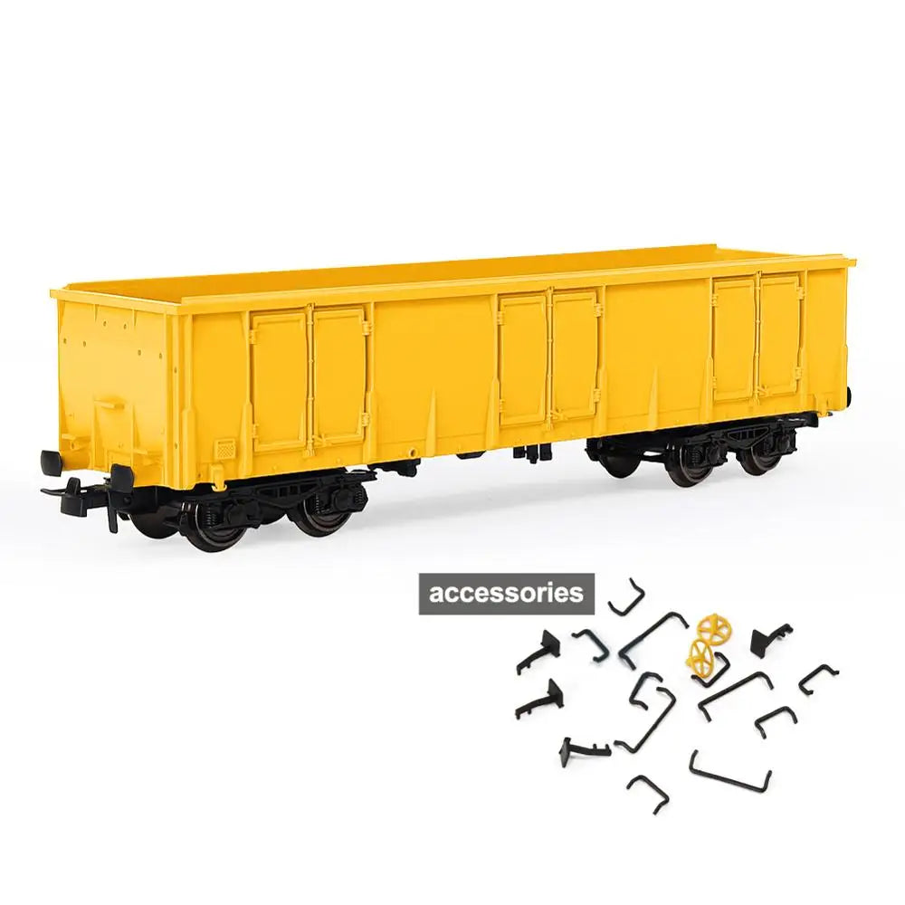 Evemodel HO Scale High-side Gondola Car 1:87 Railway Wagons Rolling Stock Freight Car C8742M