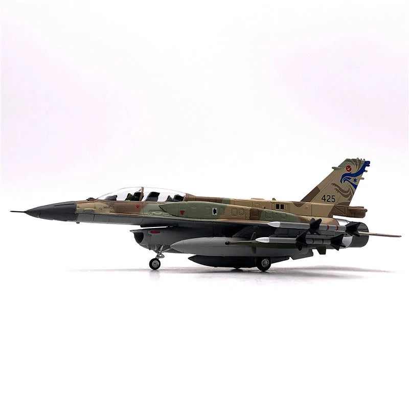 Aircraft Model Diecast Metal 1:72 Israeli Air Force A4 Skyhawk Strike Military fighter Model Plane