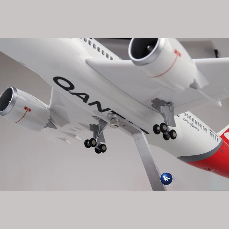 47cm QANTAS Boeing b747 Plane Model Airplane Model Aircraft Model 1/160 Scale Diecast Resin Airplanes Planes