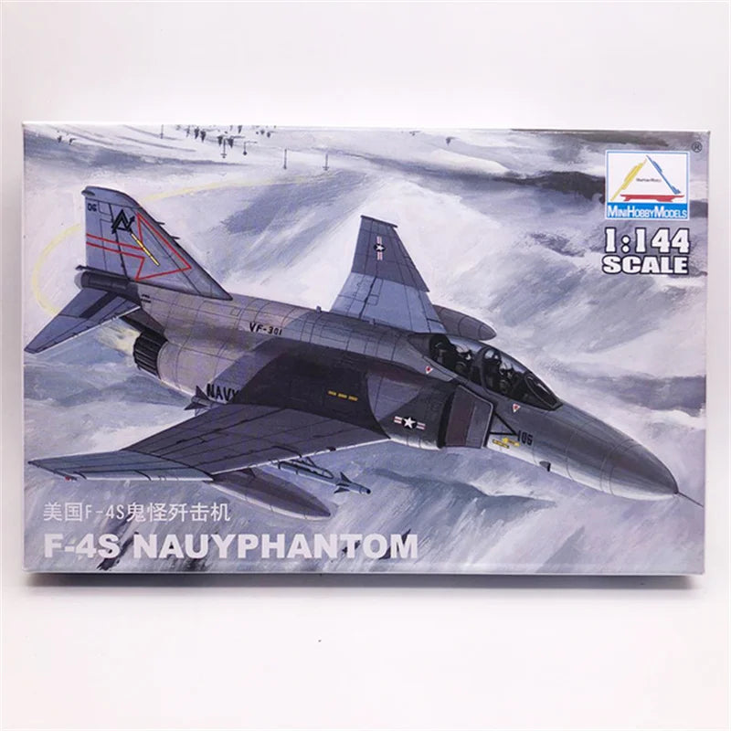 TRUMPETER 1/144 Military Fighter Assembly Model Bombing Plane Plastic Toy Aircraft