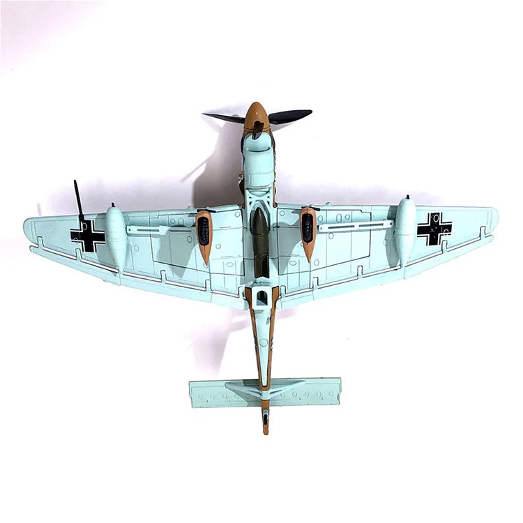 1/72 Scale Messerschmitt Me-262 Fighter Alloy Military Aircraft Model Diecast Metal Model Plane