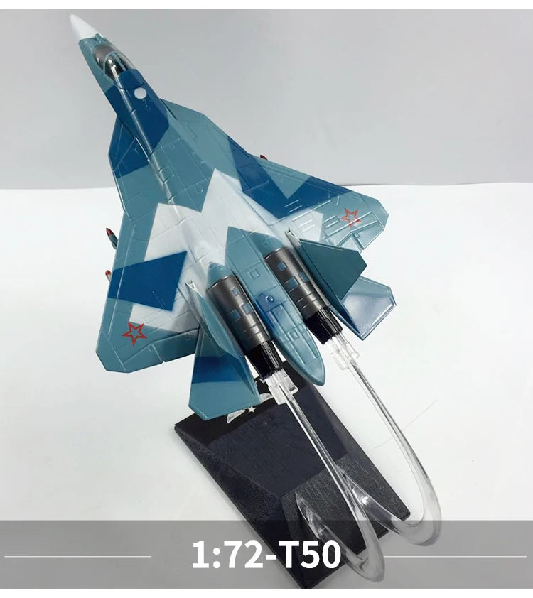 1/72 Scale plastic Fighter F-20 MiG 29 SU-35 Flying Leopard F117 F22 Multi-fighter Airplane Model Aircraft