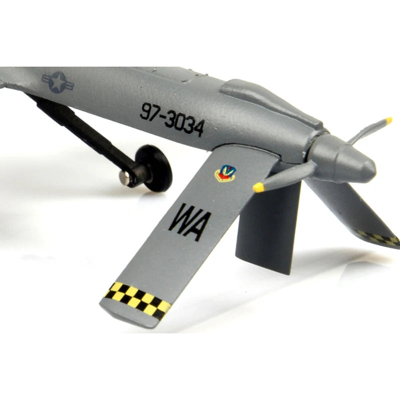 1/72 Scale MQ-1 Predator Drone Reconnaissance Collection Metal Diecast Model Aircraft Plane