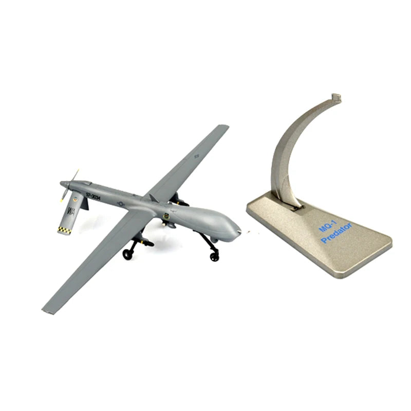 1/72 Scale MQ-1 Predator Drone Reconnaissance Collection Metal Diecast Model Aircraft Plane