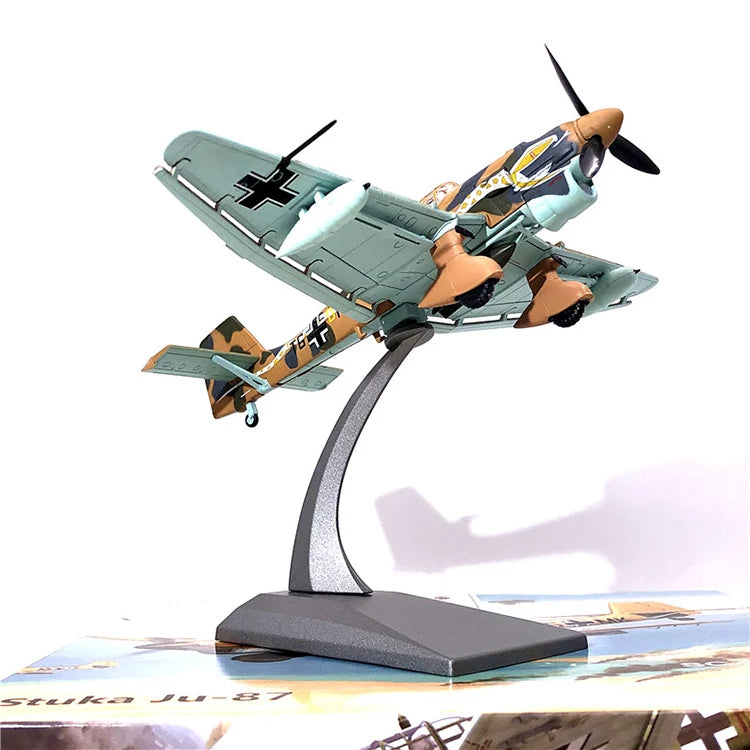 1/72 Scale Messerschmitt Me-262 Fighter Alloy Military Aircraft Model Diecast Metal Model Plane