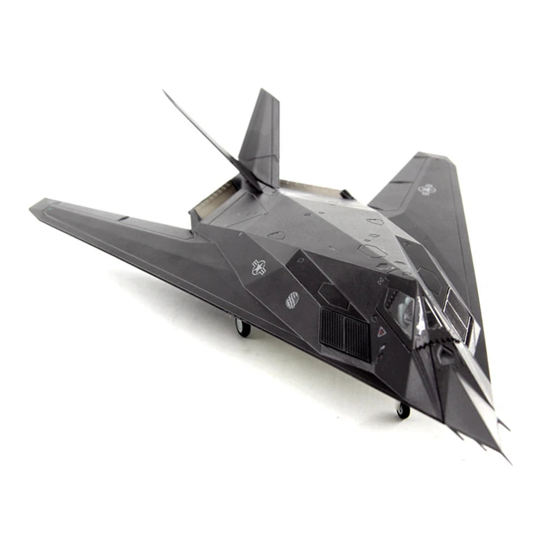 Aircraft 1/72 Scale U.S. Air Force F-117 Nighthawk Fighter Military Planes Model Airplane