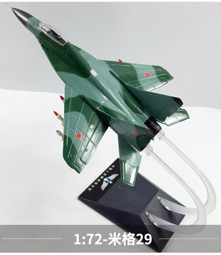 1/72 Scale plastic Fighter F-20 MiG 29 SU-35 Flying Leopard F117 F22 Multi-fighter Airplane Model Aircraft