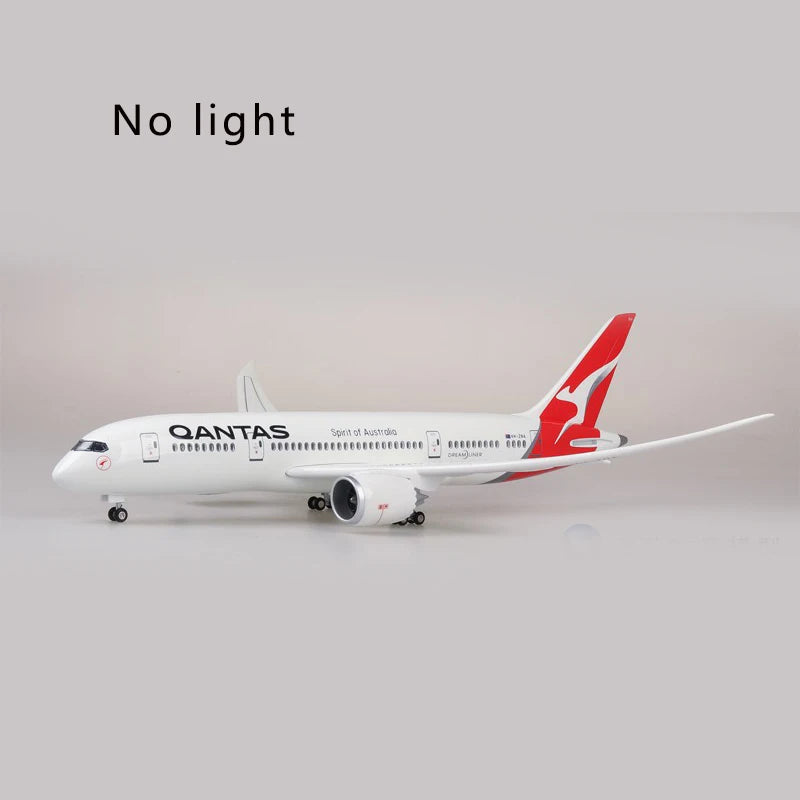 47cm QANTAS Boeing b747 Plane Model Airplane Model Aircraft Model 1/160 Scale Diecast Resin Airplanes Planes