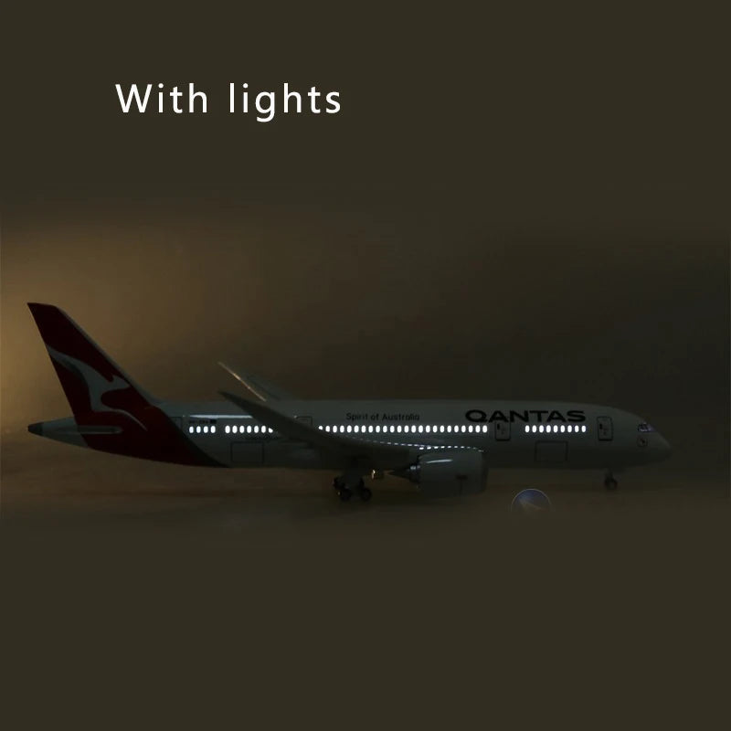 47cm QANTAS Boeing b747 Plane Model Airplane Model Aircraft Model 1/160 Scale Diecast Resin Airplanes Planes