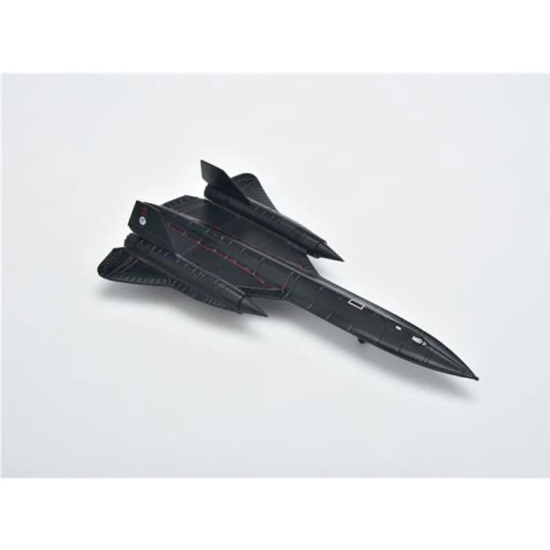 Aircraft Plane model US Air Force SR-71 Blackbird reconnaissance airplane Alloy model SR71 1:200 diecast metal airplanes model