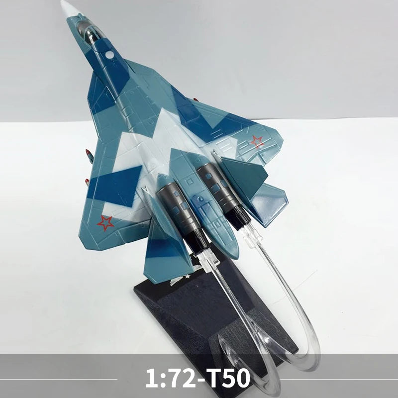 1/72 Scale plastic Fighter F-20 MiG 29 SU-35 Flying Leopard F117 F22 Multi-fighter Airplane Model Aircraft