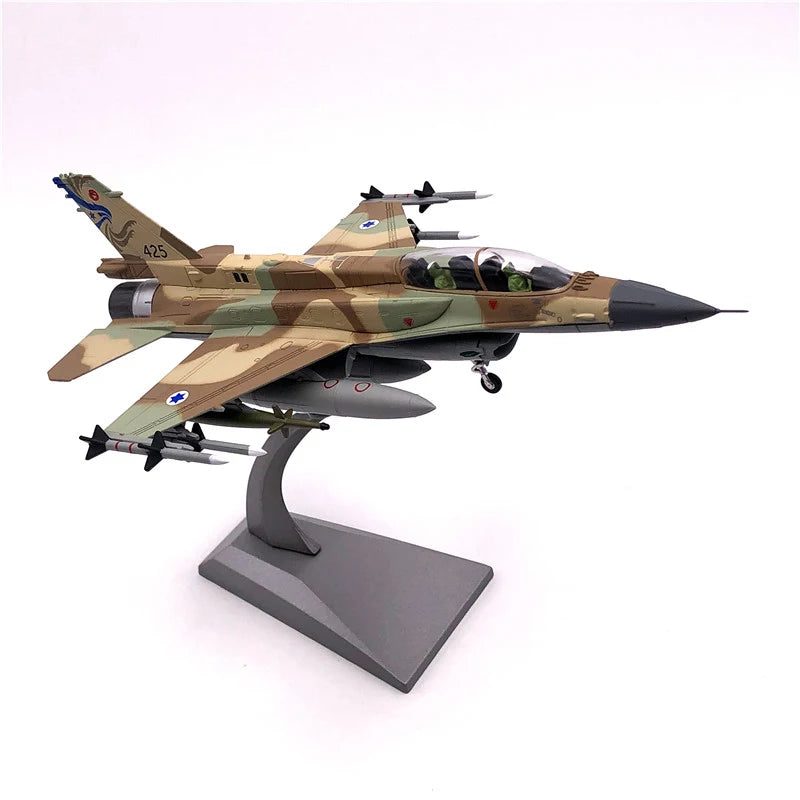 Aircraft Model Diecast Metal 1:72 Israeli Air Force A4 Skyhawk Strike Military fighter Model Plane