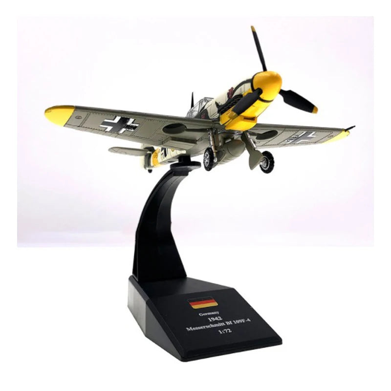 1:72 German air fighter BF-109 Aircraft Plane model airplane Alloy model diecast 1:72 metal Planes