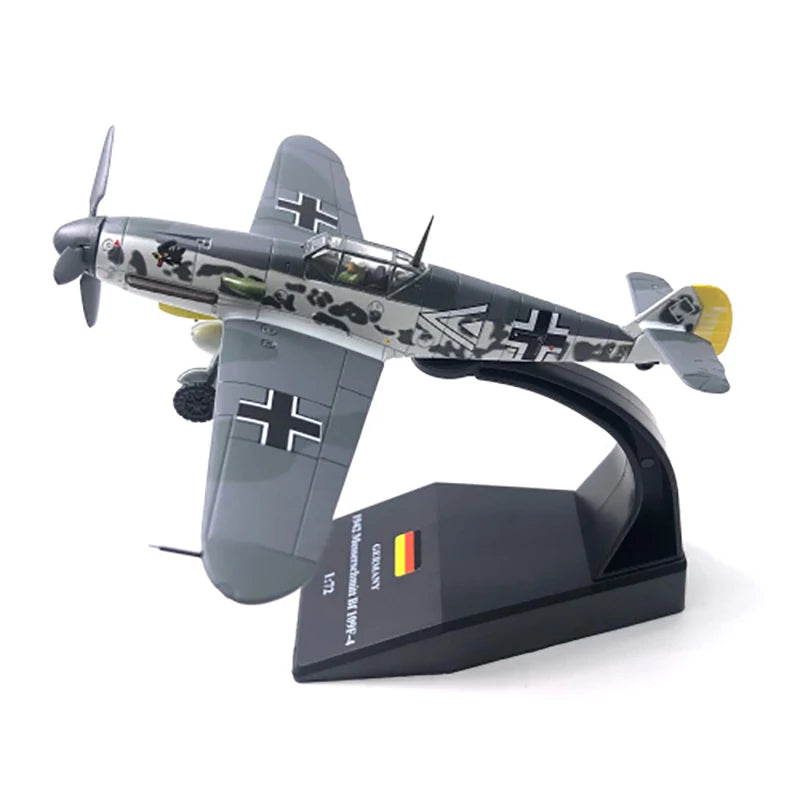 1/72 Scale Messerschmitt Me-262 Fighter Alloy Military Aircraft Model Diecast Metal Model Plane