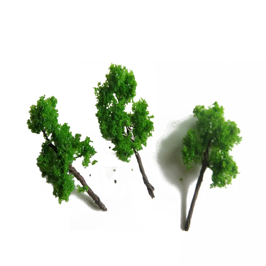 Architectural Scale Model Wire Tree - Iron Scale Model Trees for Decor ...