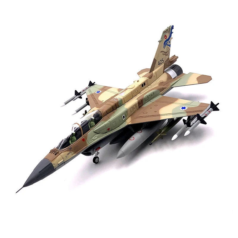 Aircraft Model Diecast Metal 1:72 Israeli Air Force A4 Skyhawk Strike Military fighter Model Plane