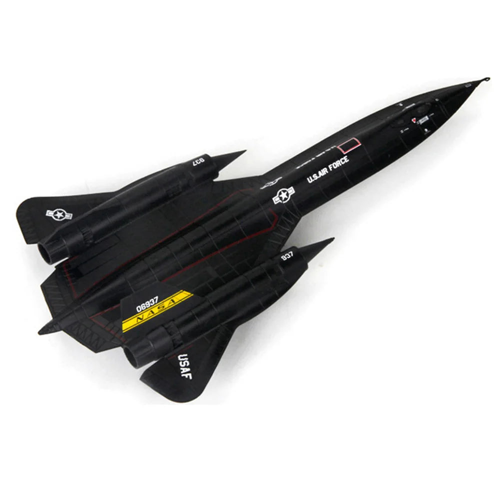 Aircraft Plane model US Air Force SR-71 Blackbird reconnaissance airplane Alloy model SR71 1:200 diecast metal airplanes model