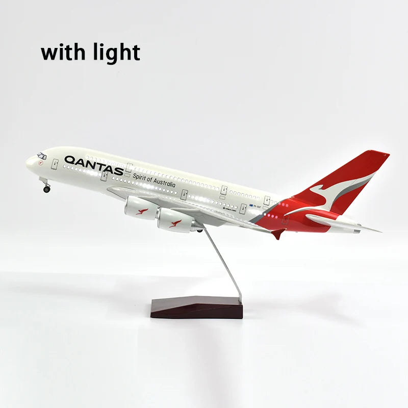 47cm QANTAS Boeing b747 Plane Model Airplane Model Aircraft Model 1/160 Scale Diecast Resin Airplanes Planes