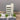 N Scale 1/150 Sand Table Architectural Model Train Station - Pre-Assembled Plastic, Plain Design for Train Layouts