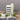 N Scale 1/150 Sand Table Architectural Model Train Station - Pre-Assembled Plastic, Plain Design for Train Layouts