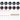 JTD11 10 Units Target Faces With Red LED for Railway Signal N Z Scale 1-head Block Signal Traffic Light