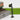 3 piezas de maqueta de ferrocarril, escala N 1:160, señal de bloque verde sobre rojo, poste negro de 3,5 cm con escalera JTD1508GR