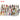 30 piezas de trenes modelo en diferentes poses, escala 1:43, figuras pintadas de pie, pasajeros, personas, modelo de ferrocarril