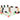 10 sets Target Face With Red Green LEDs Railway Dwarf Signal N Z Scale 2 Aspects
