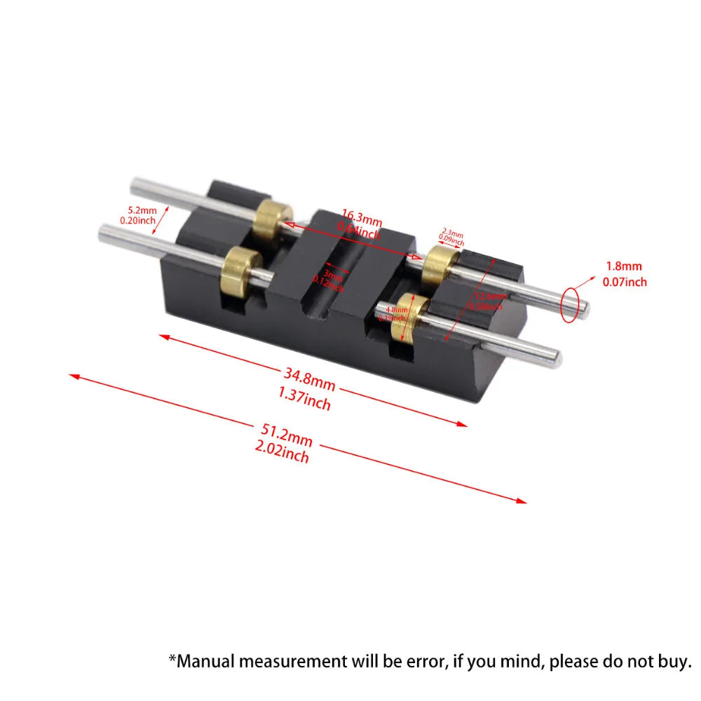 HP1387 Model Trains HO Scale 1:87 E-Z Riders Standard Track Roller Test Stand with 6 Trolleys