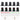 JTD21 10 sets Target Faces With Red Green LEDs Railway Dwarf signal HO OO Scale 2 Aspects