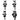 N Scale 1:160 Railroad Crossing Signal 2 heads LED made Circuit board flasher JTD1507RP