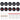 10pcs Target Faces With Red LEDs for Railway Signal HO OO TT Scale 1 Aspect JTD16