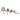 1000pcs 4cm Tree Armature for Model Train Scenery – DIY Landscape Trees, Miniature Train Set Armature