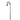 10pcs Warm White HO Scale 1:87 Street Lights Lamp Post LEDs Single Head