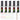 JTD15 10pcs Target Face With 3-LEDs for 1:150 Railway Dwarf signal N Z Scale 3 Aspects