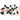 10pcs Target Faces With Red LEDs for Railway Signal HO OO TT Scale 1 Aspect JTD16
