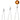 100pcs 3mm 12V Clear Mini Bulbs Grain of Wheat Bulbs Warm White