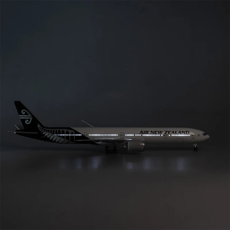 47cm 1/160 Scale Resin Diecast Air New Zealand Boeing 777 Plane Model Airplane Model Aircraft Model